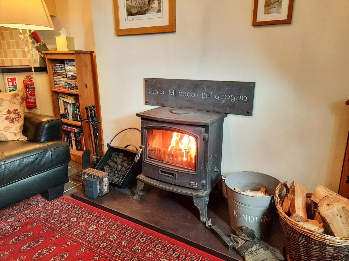 Bwthyn Ger Afon Riverplace Cottage 布莱奈费斯蒂尼奥格 外观 照片